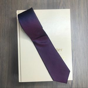 Lands End silk tie